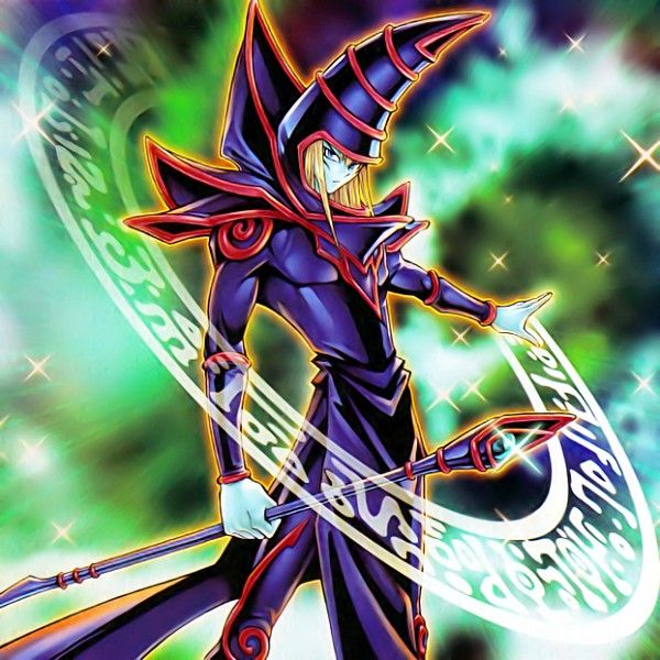 Personagem Dark Magician