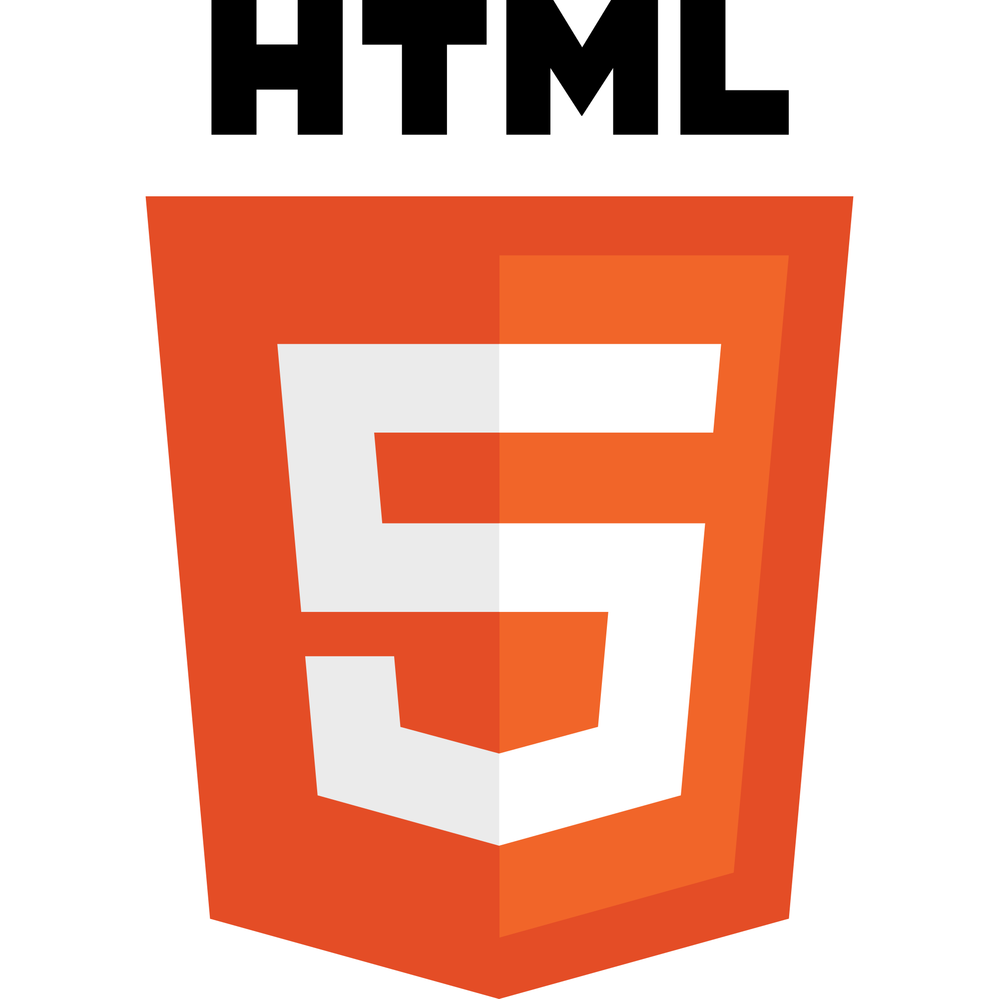  logo html